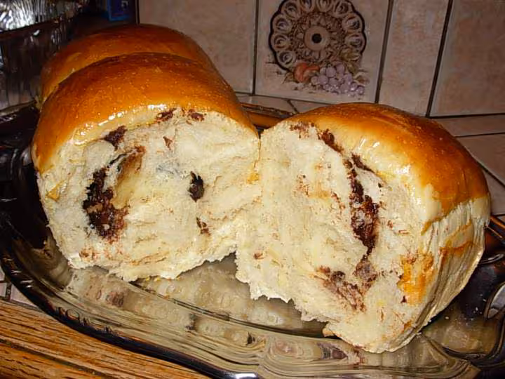 Brioches aux pepites de chocolat