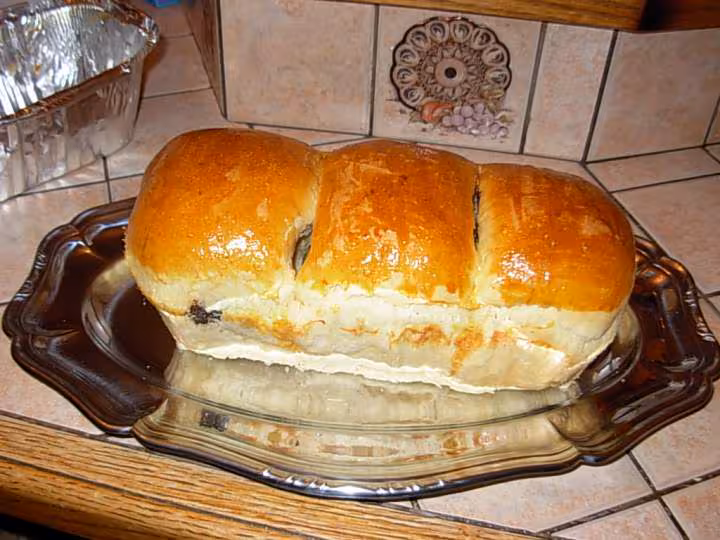 Brioches aux pepites de chocolat