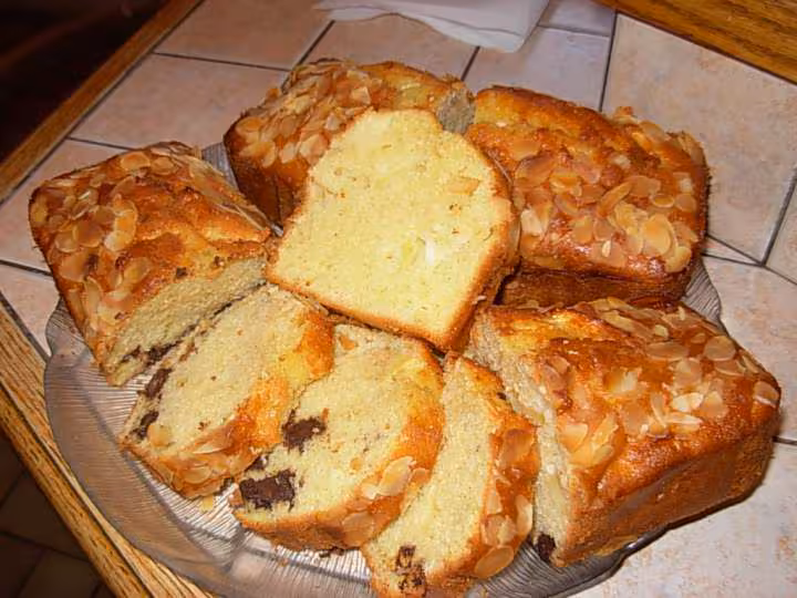 Cake aux pommes