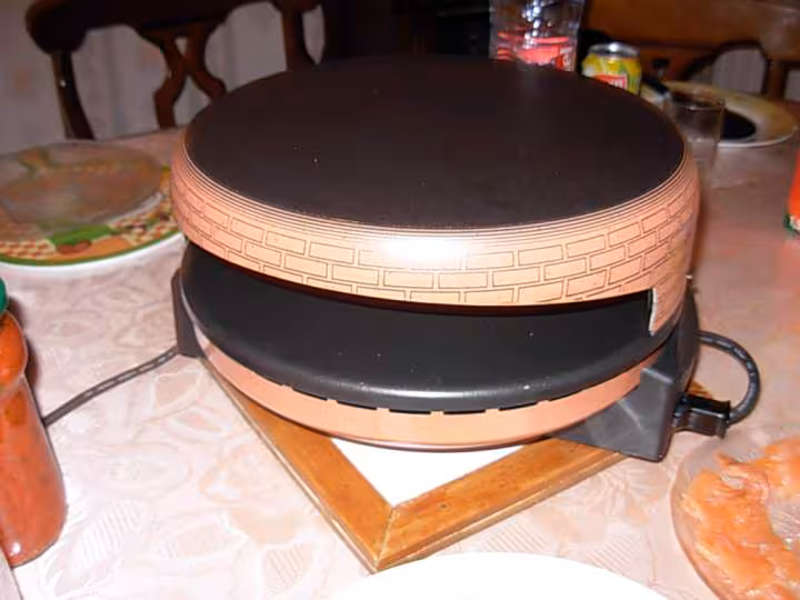 Four a pizza de tefal