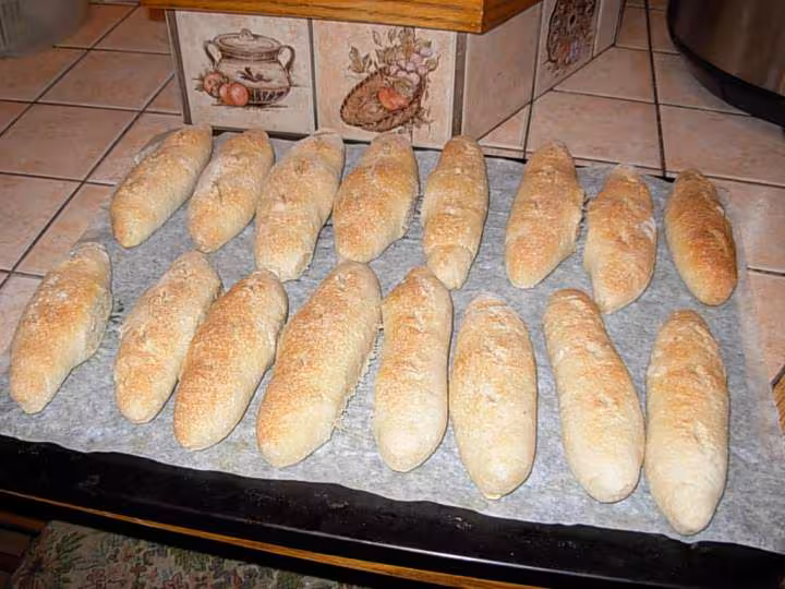 Mini baguettes