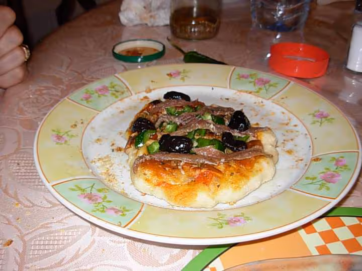 Mini pizza