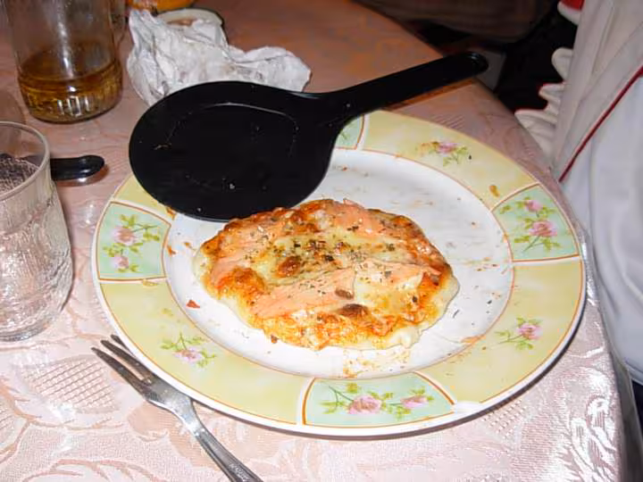 Mini pizza