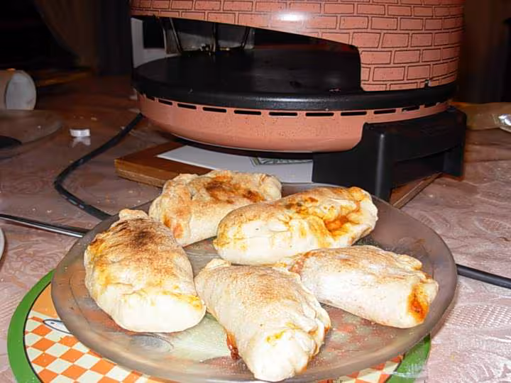 Mini pizza