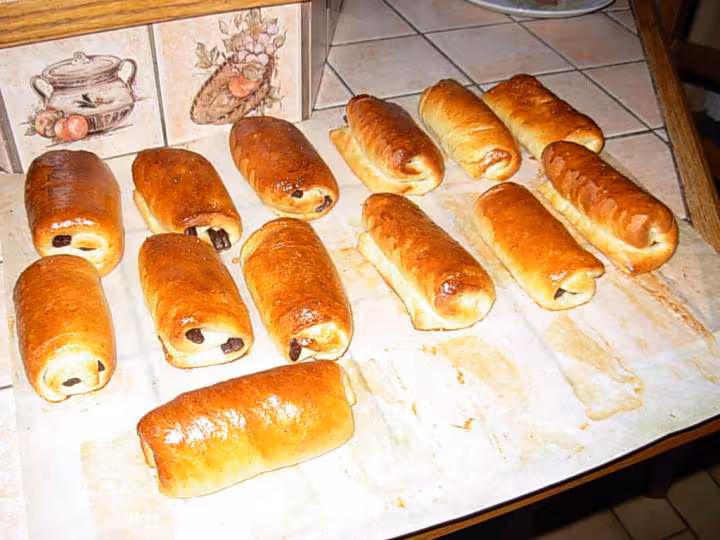 Pains au chocolat