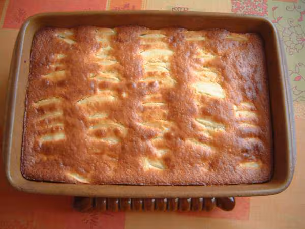 Fondant aux pommes