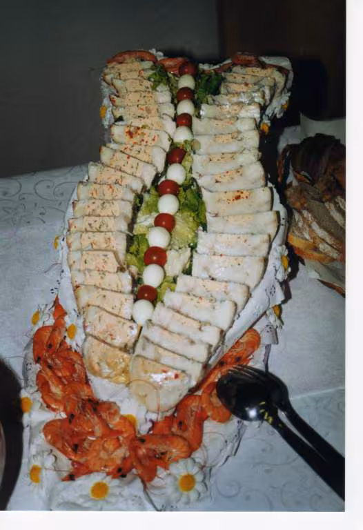 Buffet poisson