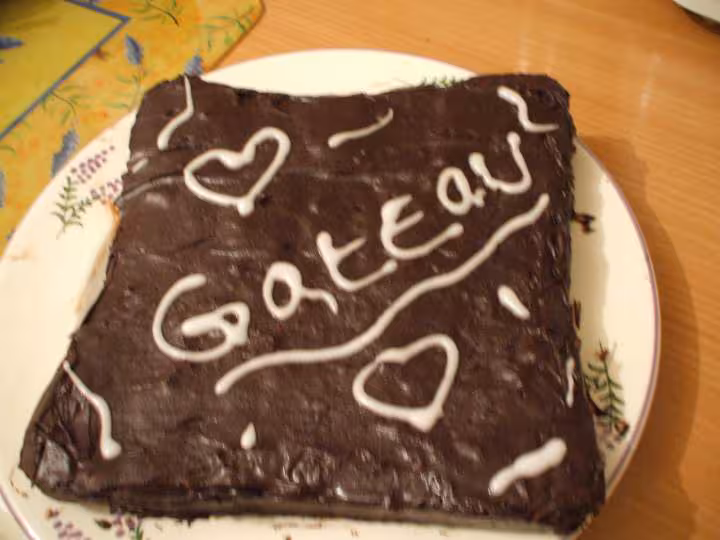 Gateau sans beurre de delf