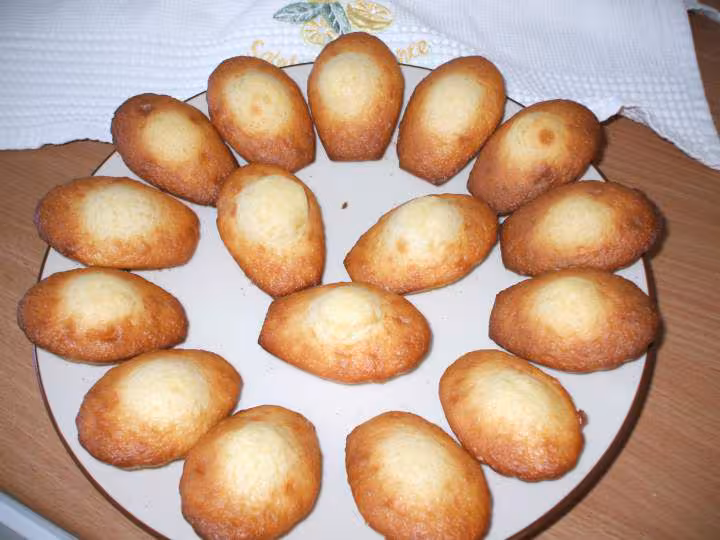 Mes madeleines