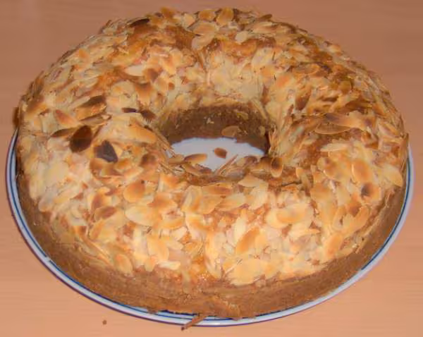 Gateau aux pommes et aux amandes