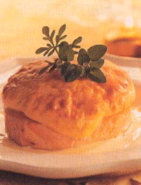 Medaillon de saumon
