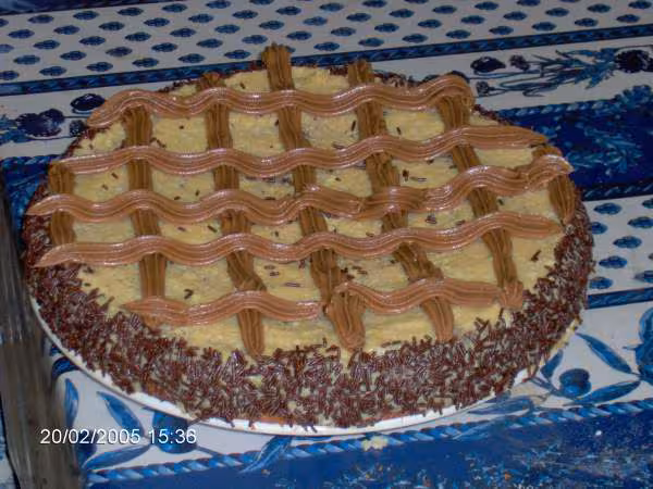 Mon gateau au cafe