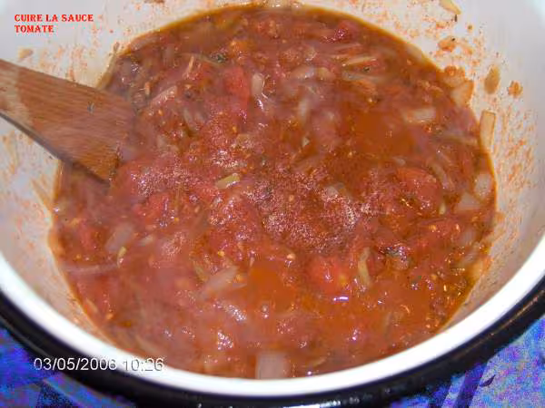 Mon tajine etape 14