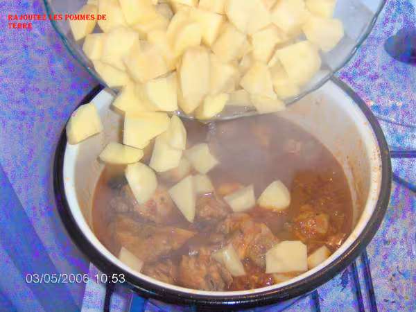 Mon tajine etape 18