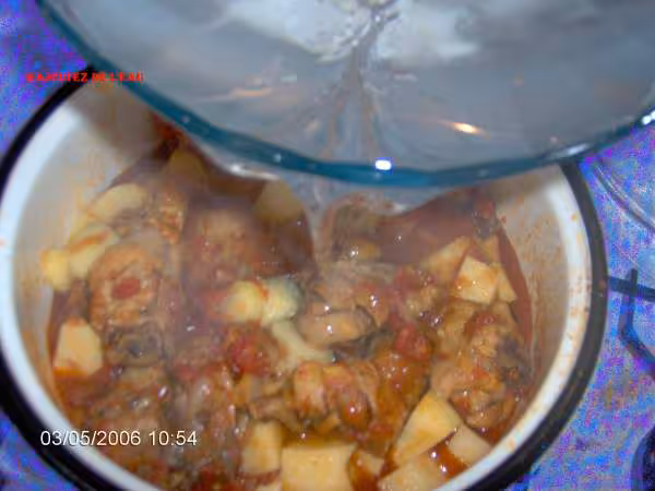 Mon tajine etape 19