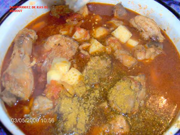 Mon tajine etape 20