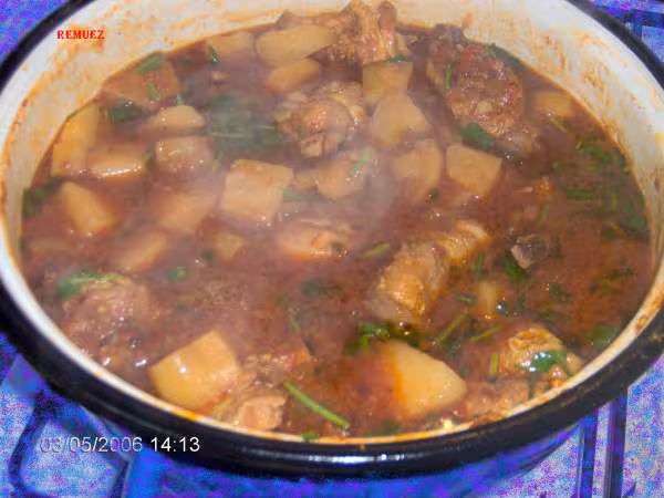 Mon tajine etape 22
