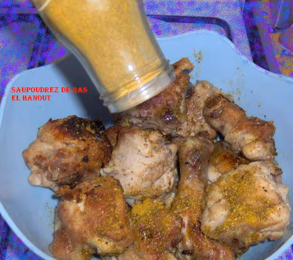 Mon tajine etape 4