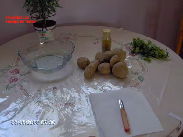 Mon tajine etape 5