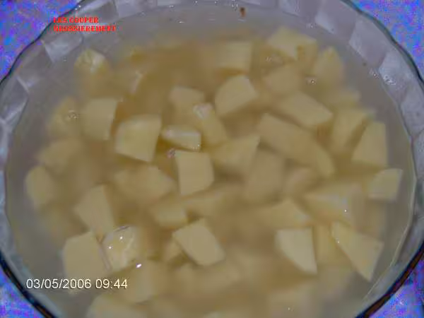 Mon tajine etape 8