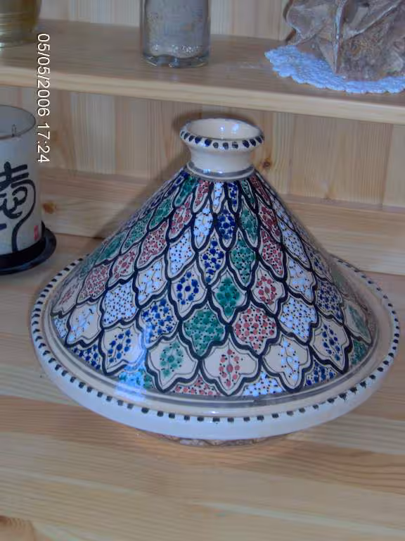 Plat a tajine ramene de tunisie