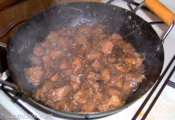 Porc au caramel de mon homme