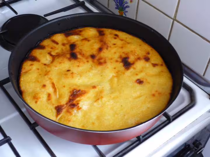 Gateau 4 3 2 1 aux pommes de candisse