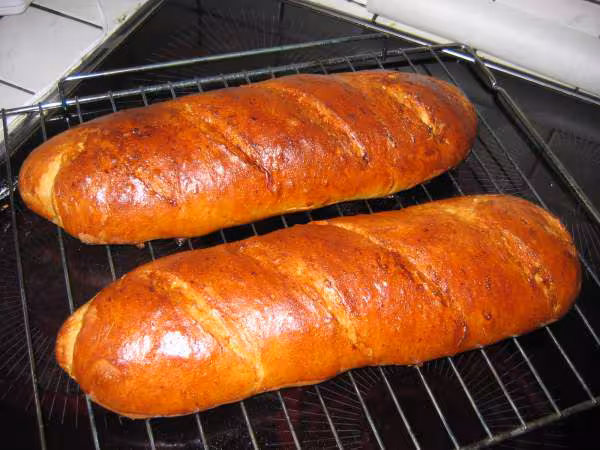 Baguettes viennoises de maman helene