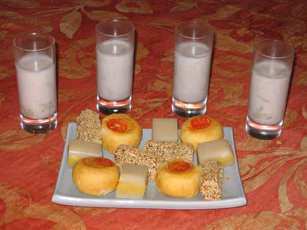 Dessert asiatique