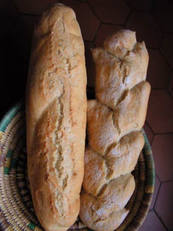 Baguette epis amp baguette ordinaire