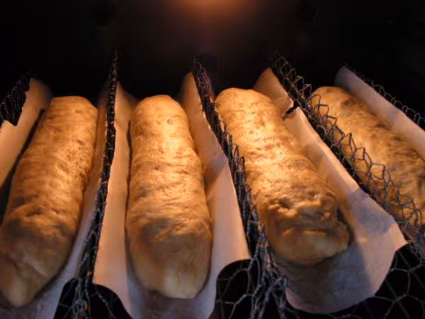 Baguettes viennoises