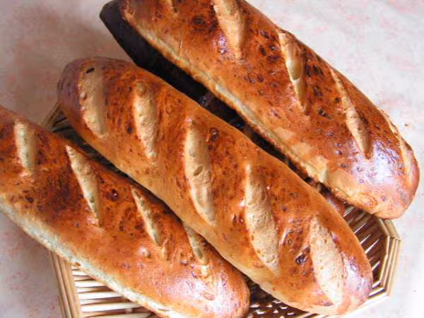 Baguettes viennoises