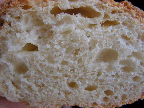Baguettes viennoises la mie