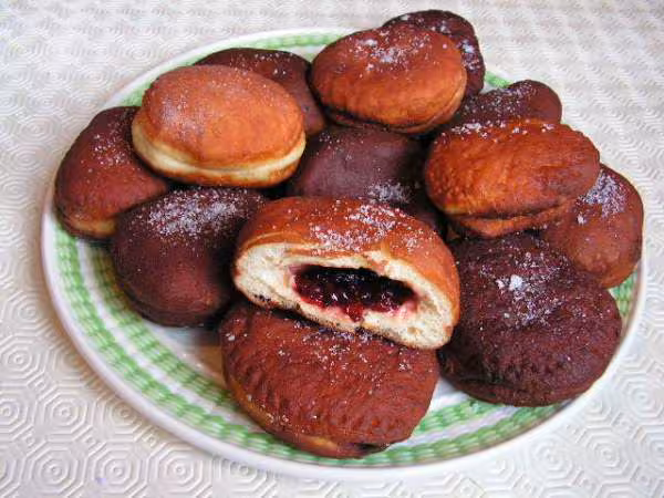 Beignets fourres
