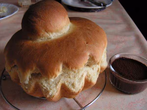 Brioche recette de tatizaza