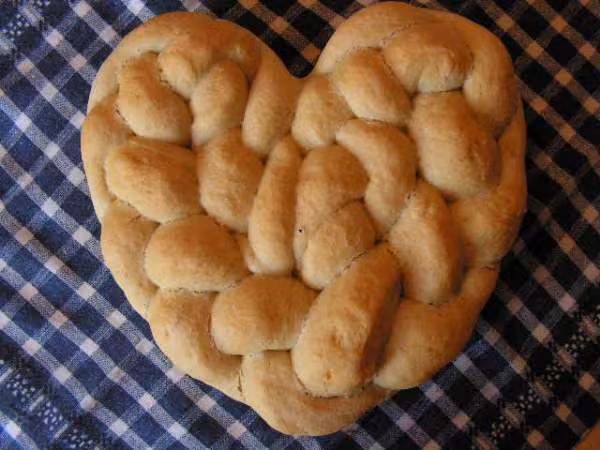 Coeur tresse