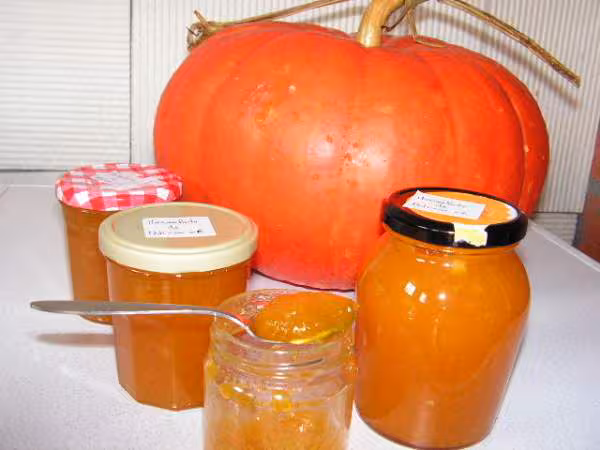 Confiture de potiron