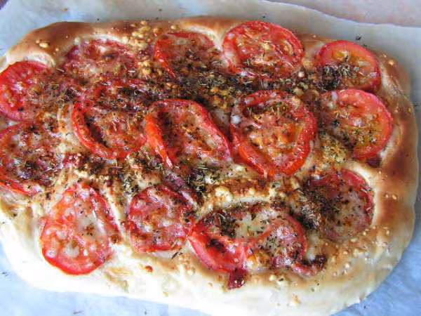 Fougasse de capucine