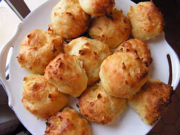 Gougeres bourguignonne