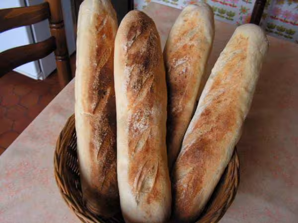 Mes premieres baguettes