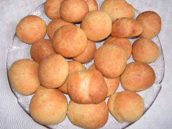 Mini miches au fromage