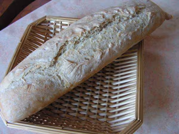 Mon 1er pain sur poolish