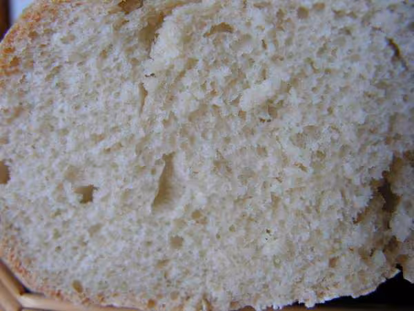 Mon 1er pain sur poolish la mie