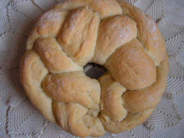 Pain a la creme aigre