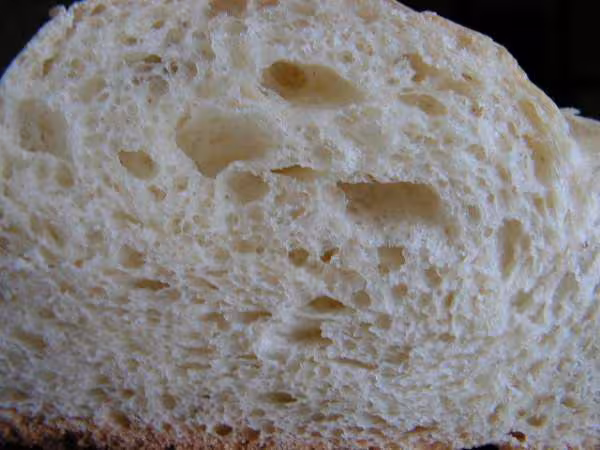Pain a la creme aigre la mie