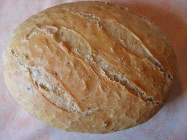 Pain au cumin