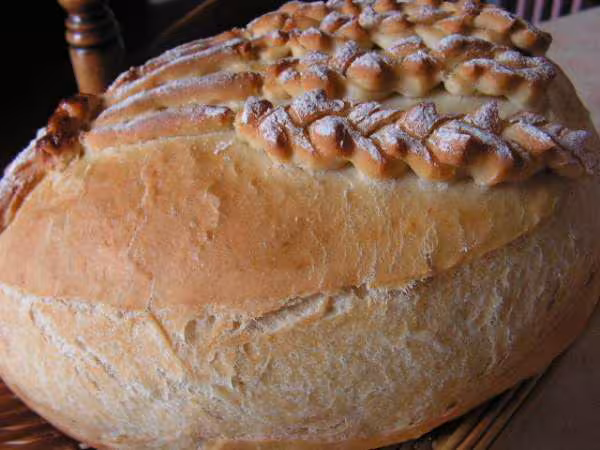 Pain au levain chef et au yaourt