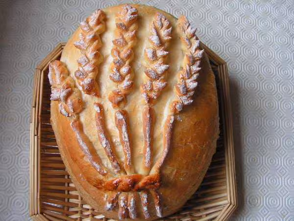 Pain au levain chef et au yaourt