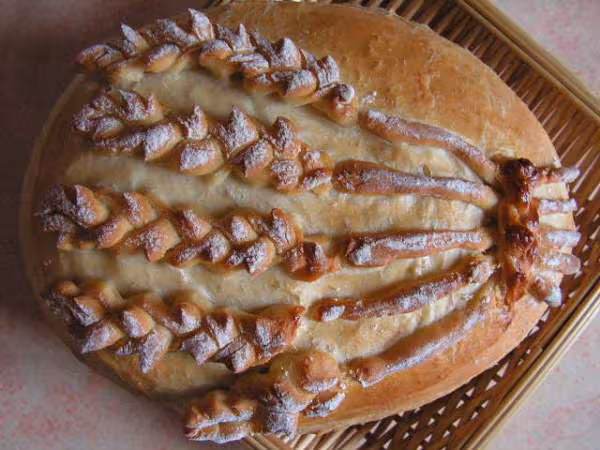 Pain au levain chef et au yaourt