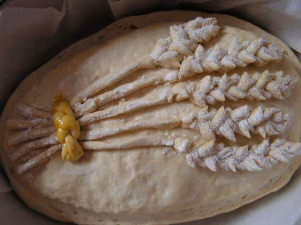 Pain au levain chef et au yaourt